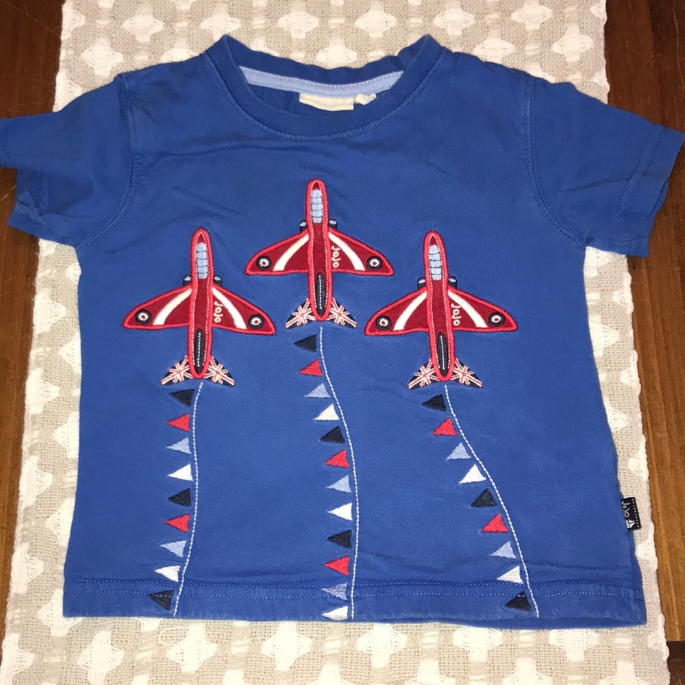 JoJo Maman BeBe Toddler Tee